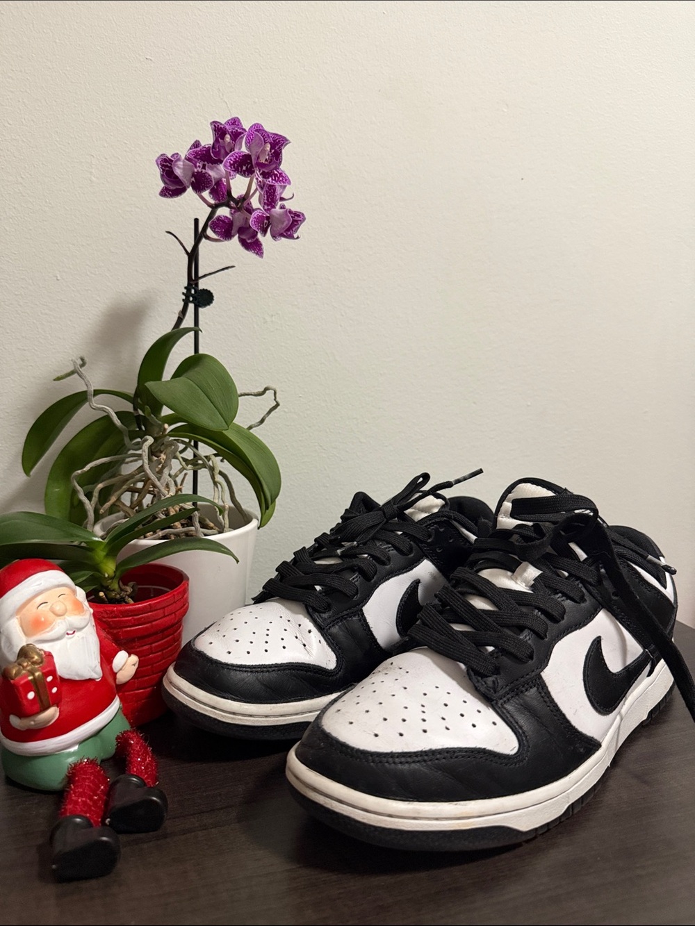 Nike Dunk Low Retro Panda Black White DD1391-100